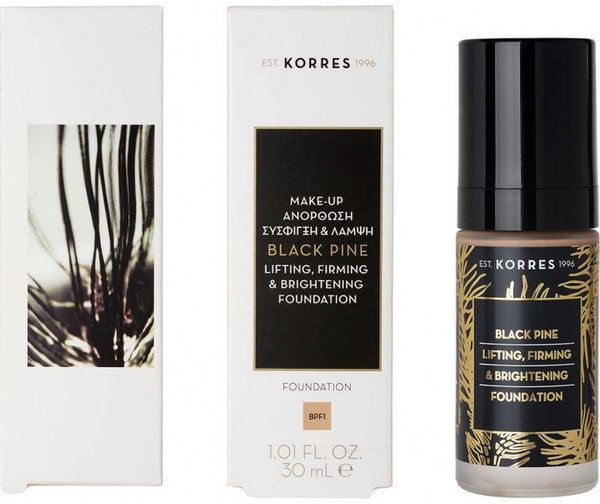 Korres Black Pine Foundation BPF1 30ml