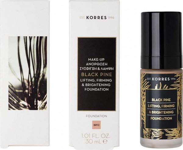 Korres Black Pine Foundation BPF2 30ml