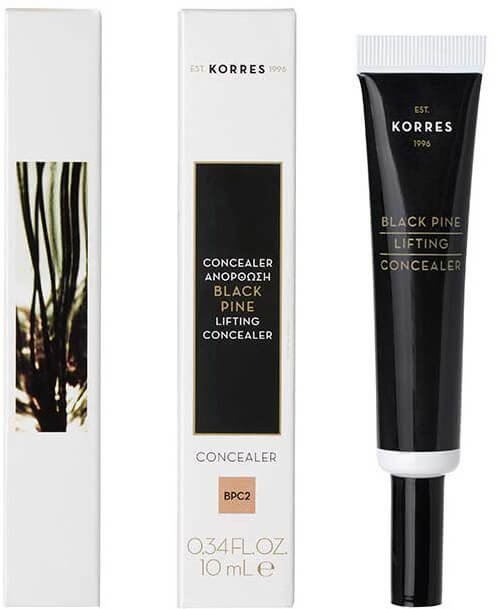 Korres Black Pine Lifting Concealer BPC2 Liquid 10ml