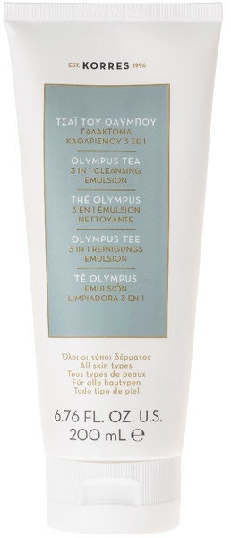 Korres Olympus Tea Cleansing Emulsion 3in1 200ml