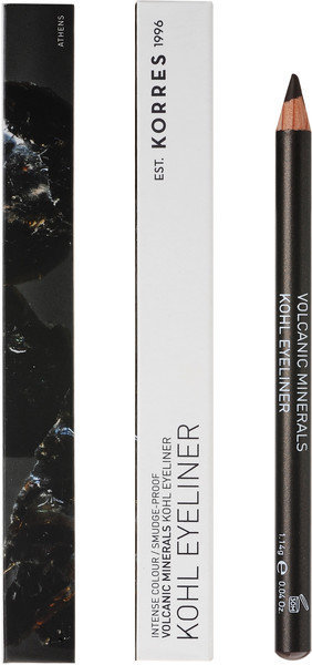 Korres Volcanic Minerals Kohl Eyeliner 02 Brown 1.14gr