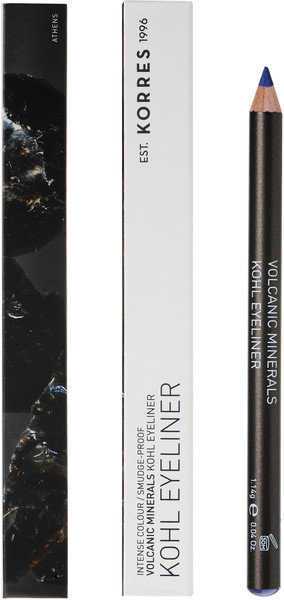 Korres Volcanic Minerals Kohl Eyeliner 04 Blue 1.14gr