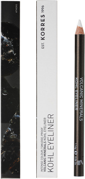 Korres Volcanic Minerals Kohl Eyeliner 03 White 1.14gr