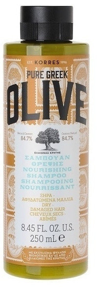 Korres Shampoo Nourishing for Dry Damaged Hair 250ml