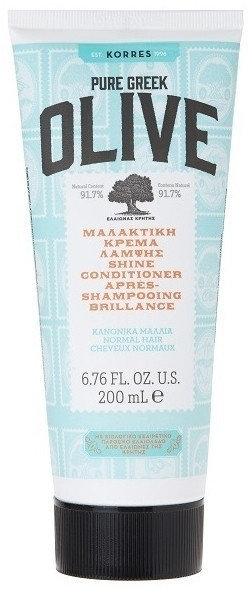 Korres Hair Conditioner Shine Pure Greek Olive 200ml