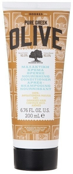 Korres Pure Greek Olive Conditioner for Dry Hair 200ml