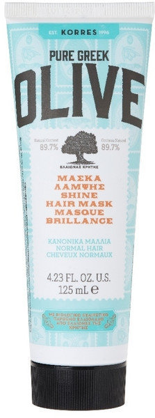 Korres Hair Mask Pure Greek Olive Shine 125ml