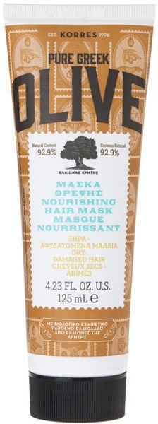 Korres Hair Mask Nourishing for Dry Damaged Hair 125ml