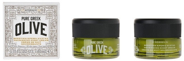 Korres Pure Greek Olive Night Cream 40ml