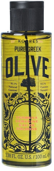 Korres Pure Greek Olive Verbena Eau de Cologne 100ml