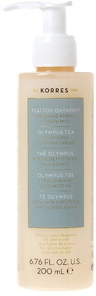 Korres Olympus Tea Cleansing Foaming Cream 200ml