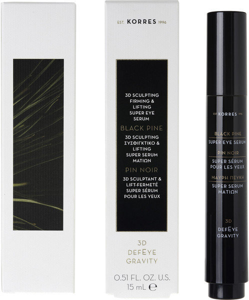 Korres Black Pine Eye Serum 3D Sculpting Firming Serum15ml