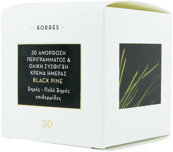 Korres Black Pine 3D Lifting Day Cream Dry Skin 40ml