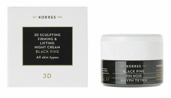 Korres Black Pine 3D Night Cream 40ml