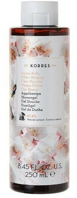 Korres Shower Gel White Blossom 250ml