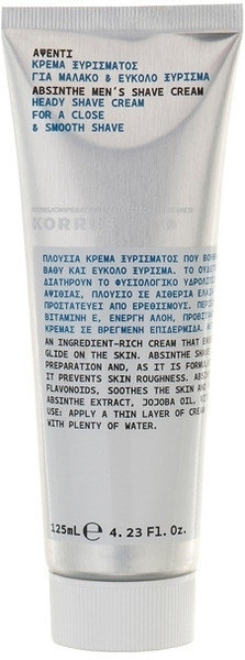 Korres Shaving Cream Absinthe 125ml
