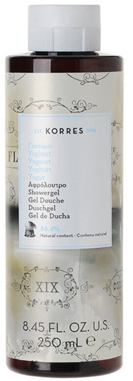 Korres Shower Gel Yoghurt 250ml