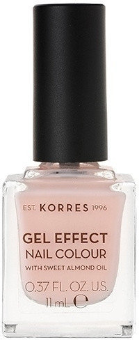 Korres Gel Effect Nail Colour Νo4 Peony Pink 11ml