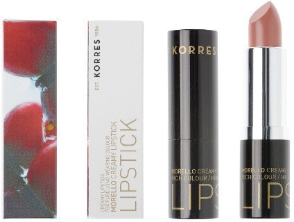 Korres Morello Creamy 04 Honey Nude Lipstick 3.5gr