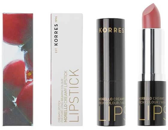 Korres Morello Creamy 16 Blushed Pink Lipstick 3.5gr