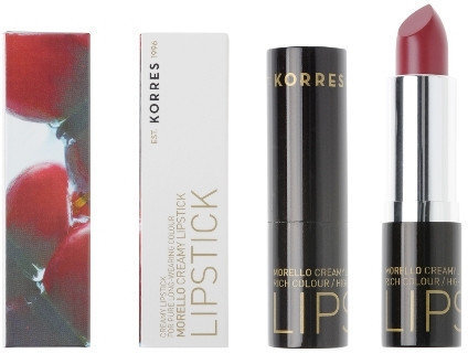 Korres Morello Creamy 56 Lush Cherry Lipstick 3.5gr