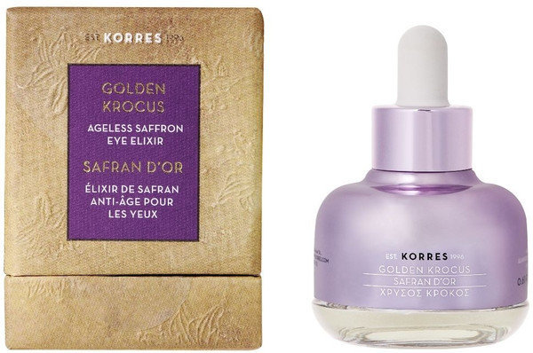 Golden Krocus Ageless Saffron Eye Elixir 18ml