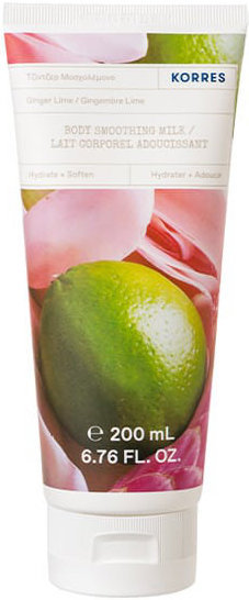 Korres Body Milk Ginger Lime 250ml