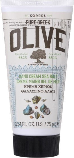 Korres Pure Greek Olive Hand Cream Sea Salt 75ml