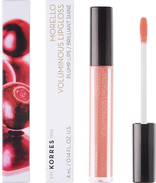 Korres Morello Voluminous 12 Candy Pink Lipgloss 4ml