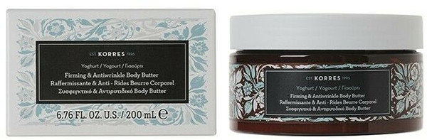 Korres Firming & Antiwrinkle Body Butter Yoghurt 200ml