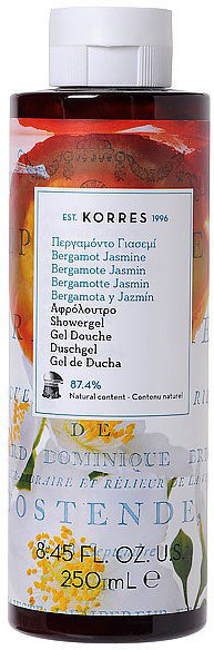 Korres Bergamot Jasmine Shower Gel 250ml