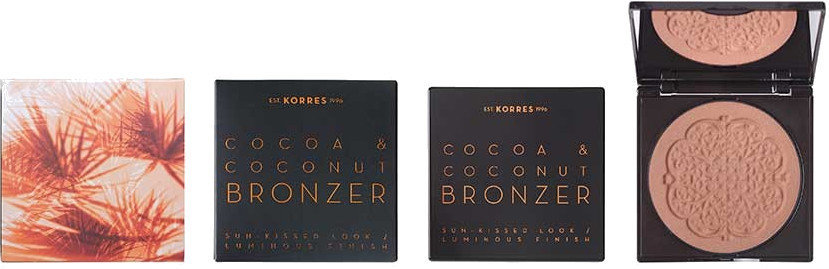 Korres Cocoa & Coconut Bronzer No02 Warm Shade 10gr