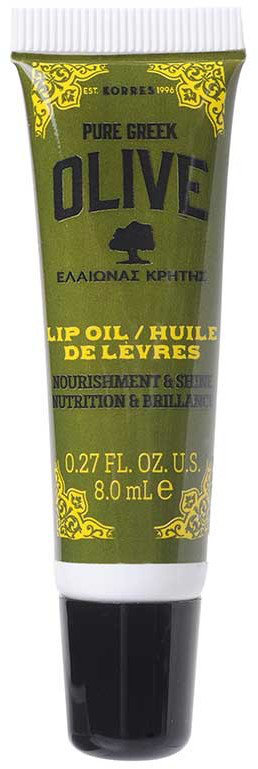 Korres Pure Greek Olive Lip Oil  Nourishment & Shine 8ml