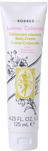 Korres Lemon Tuberose Body Cream 125ml