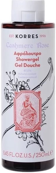 Korres Showergel Cashmere Rose 250ml