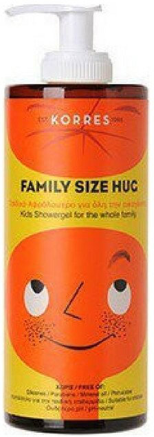 Korres Big Size Hug Kids Shower Gel 1lt