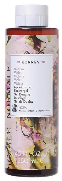 Korres Shower Gel Violet 250ml
