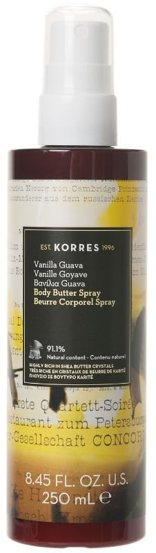 Korres Vanilla Guava Body Butter Spray 250ml