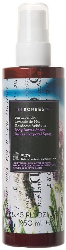 Korres Sea Lavender Body Butter Spray 250ml