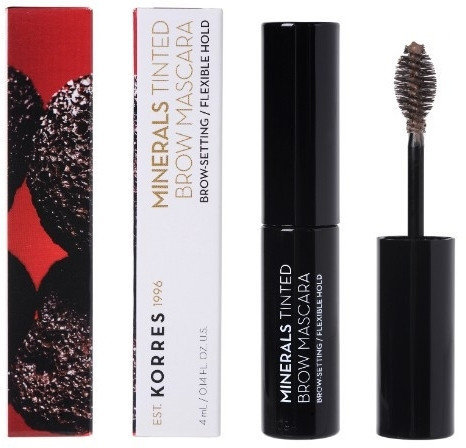 Korres Tinted Brow Maskara Minerals 03 Light Shade 4ml