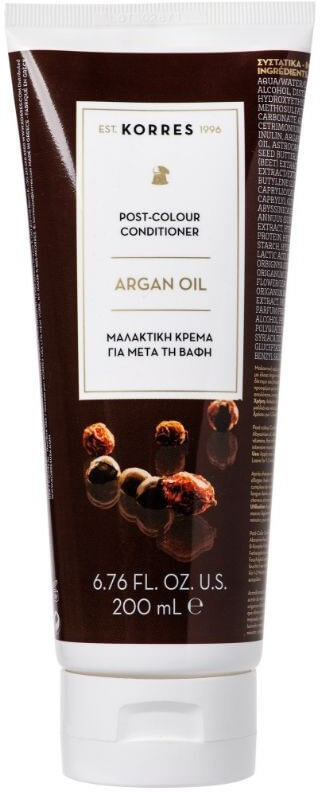 Korres Argan Oil Post Colour Conditioner 200ml