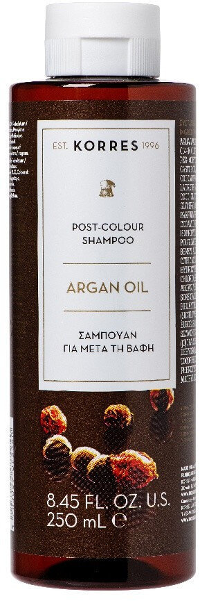 Korres Argan Oil Post Colour Shampoo 200ml