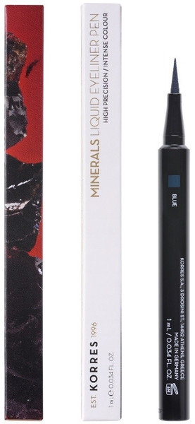 Korres Minerals Liquid Eyeliner Pen Blue 03 1ml
