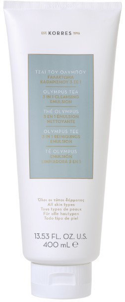 Korres Olympus Tea 3in1 Cleansing Emulsion 400ml