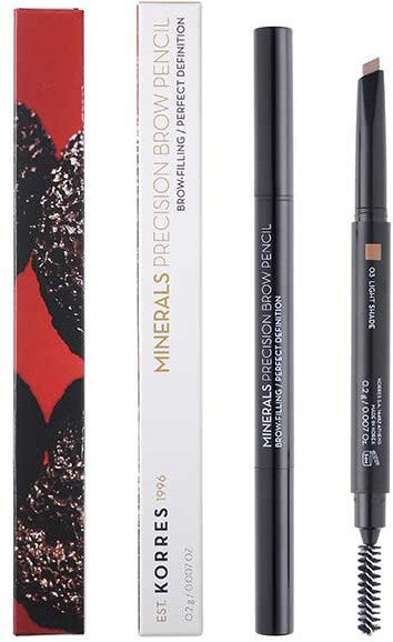 Korres Minerals Precision Brow Pencil 03 Light Shad 2gr