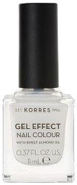 Korres Gel Effect Nail Colour Νο11 Coconut Smoothie 11ml