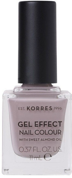 Korres Gel Effect Nail Colour No35 Cocoa Cream 11ml