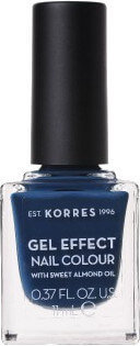 Korres Gel Effect Nail Colour No84 Indigo Blue 11ml