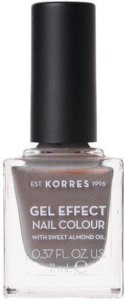 Korres Gel Effect Nail Colour No70 Holographic Ash 11ml