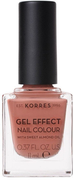 Korres Gel Effect Nail Colour No40 Winter Nude 11ml